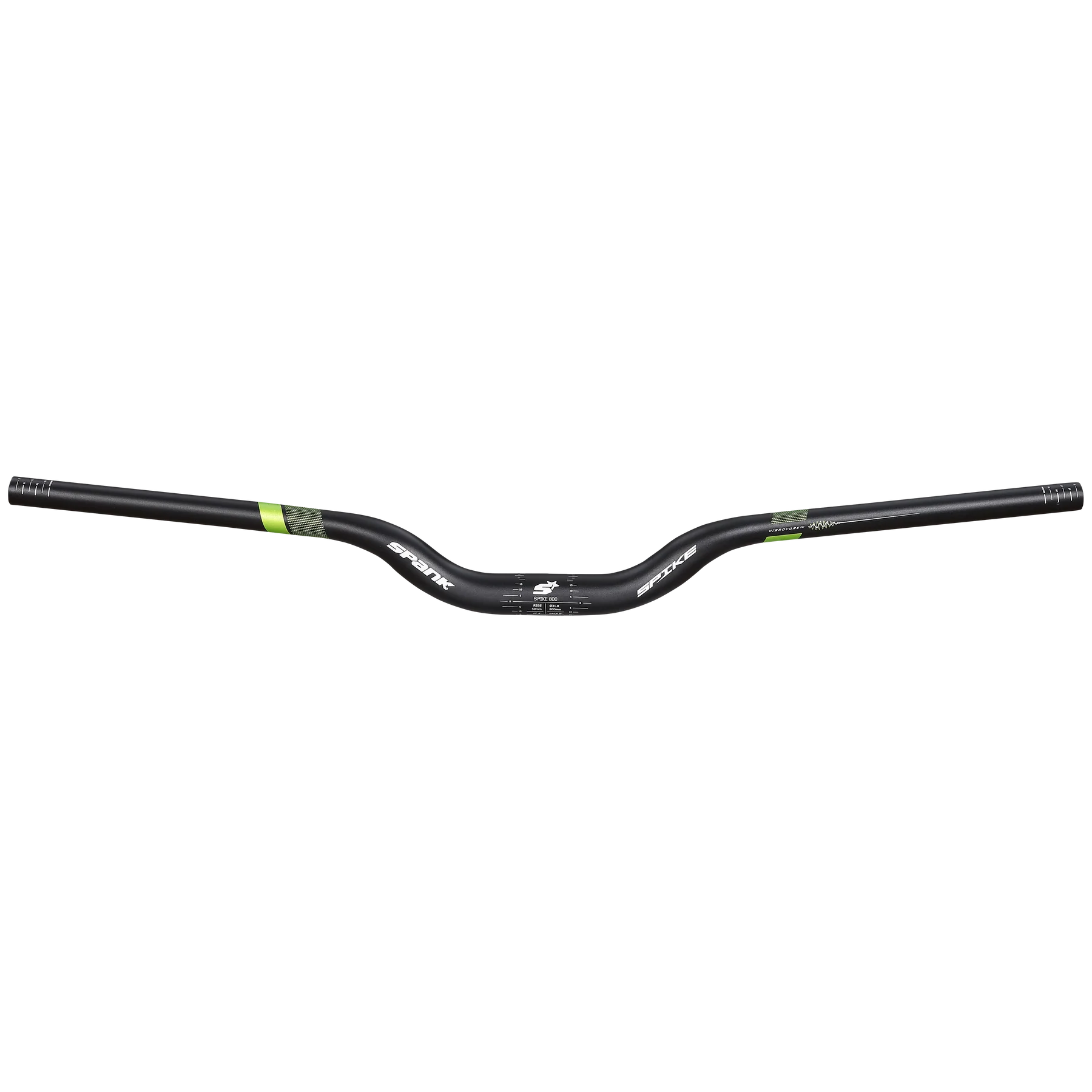 Cintre SPANK Spike 800 Race XGT 31.8mm – 800mm Rise 50mm Vert – VTT