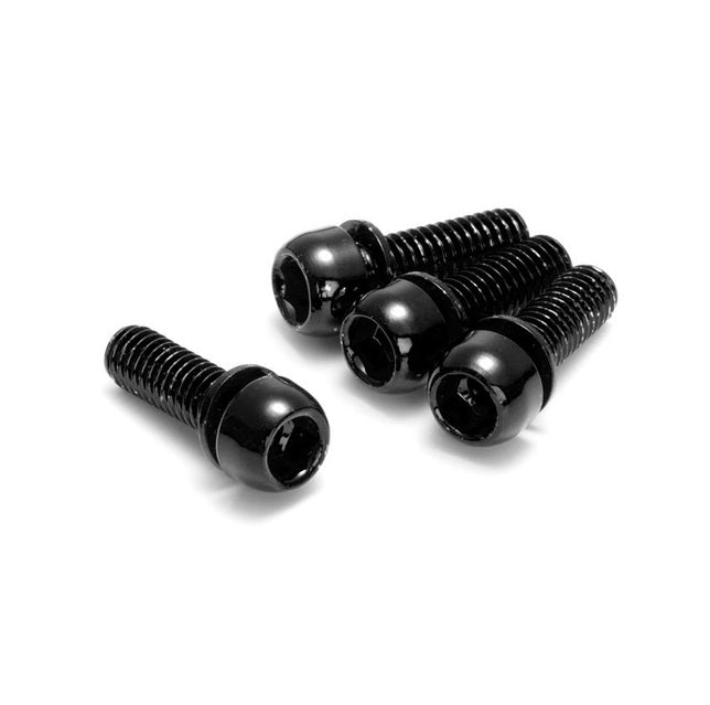 Vis De Fixation Frein à Disque Reverse - Lot De 4 Boulons M6 X 18 Mm, Acier 10.9, Pour VTT Et Vélo - 7