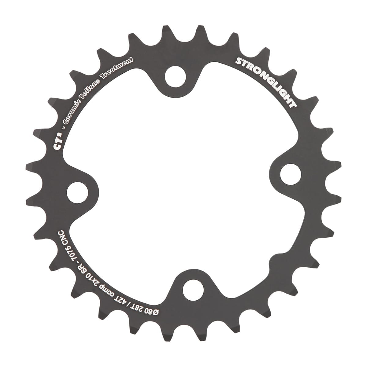 Boîtier De Pédalier Stronglight JP 400 – 122 Mm – Carré – BSA – NEUF